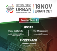 Urban Transformation Forum